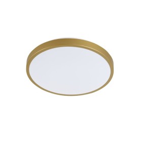 Светильник потолочный Goldlux 318008 Kern Led 1x24W 4000K 2500Lm IP20 Gold