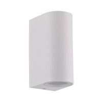 Уличный светильник Goldlux 313348 Boston GU10 2x10W IP44 WH