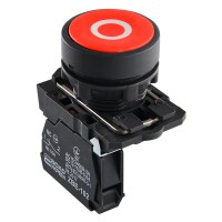 Кнопка "Старт" Аско-Укрем TB5-AA4322 красная (A0140010151)