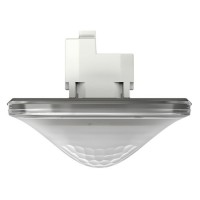 Датчик присутствия Theben thePrema P360-101 E UP GR 230В АС 10с-60мин 360° IP40 (серый) с двумя режимами смены освещенности