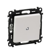 Выключатель с индикацией Legrand Valena Life белый