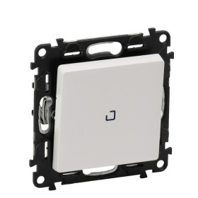 Выключатель с индикацией Legrand Valena Life белый