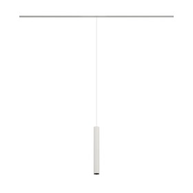 Магнитный трековый светильник Nowodvorski 11641 LVM Roller LED 1x9W 4000K 680Lm IP20 белый