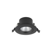 Точечный светильник Nowodvorski 10554 Egina LED 1x10W 4000K 700Lm IP20 черный