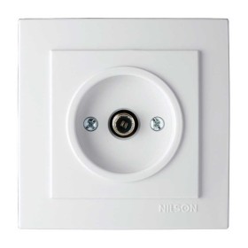 Розетка Nilson Touran біла 1-на SAT F-роз'єм ( 24111065 )