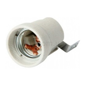 Патрон Е27 фарфоровий VT262L із скобою VITO ( 7320040 )