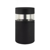 Вуличний світильник Italux OFL-6552-25-3K Marcon LED 1x12W 3000K 486Lm IP54 чорний