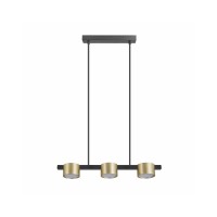 Подвесной светильник, люстра над столом, барной стойкой Goldlux 327321 Mirella GX53 3x6W IP20 Золотой