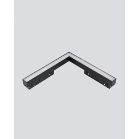 Магнітний світильник кутовий Alumled ALMG-M09G 24W 120° 4000К Osram3030 1920LM BK