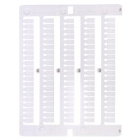 Маркування клем ES-NU0851 символ "біла" 100шт (3903076)