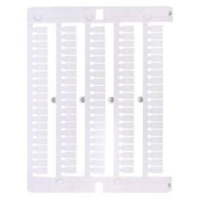 Маркировка клемм ES-NU0851 символ "белая" 100шт (3903076)