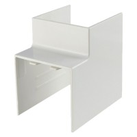 Внутренний угол Аско-Укрем 40x40мм белый (A0070040064)