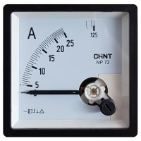 Амперметр трансформаторного включення Chint NP72-A 500/1000/5A 72x72мм (761853)