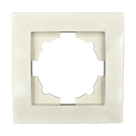 Рамка ELBI VEGA кремовая 1-на (510-010300-271)