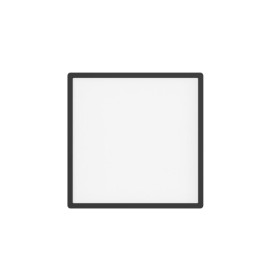 Світильник LED Violux ДББ MILLENNIUM BL 26W 4200K IP20 квадрат чорний ( 362226 )