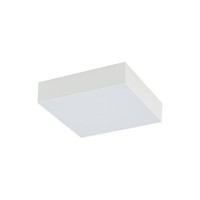 Світильник стельовий Nowodvorski 10430 Lid Square LED 1x25W 4000K 2100Lm IP20 білий