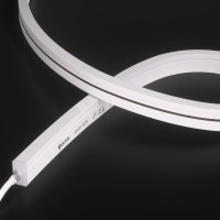 Гнучкий неон COLORS 24V-IP67 10W 669Lm 4000K 5м (AFS1217-NW)