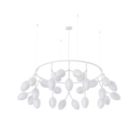 Люстра Pikart 37779-1 Burgeon E14 27x60W IP20 белая