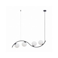 Люстра Zuma Line 5014 Wave E14 4x8W IP20