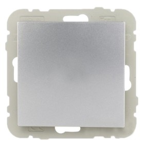 Одноклавишный перекрестный выключатель Logus 10АХ 250В (алюминий)