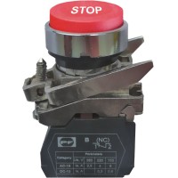 Кнопка Promfactor FP4-BA4342 1NC «STOP» червона (FP4-BA4342)