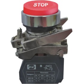 Кнопка Promfactor FP4-BA4342 1NC «STOP» червона (FP4-BA4342)