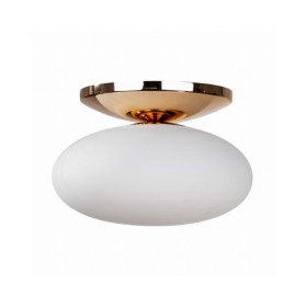 Світильник стельовий Zuma Line 1185 Omi E27 1x40W IP20 Gold