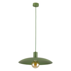 Підвісний світильник, люстра TK Lighting 10713 Astra E27 1x15W IP20 зелений