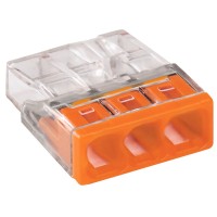 Клема на 3 дроти 2273-203 WAGO