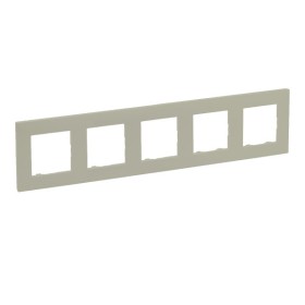 Рамка 5-постовая Legrand Niloe Step песчаный (864675)