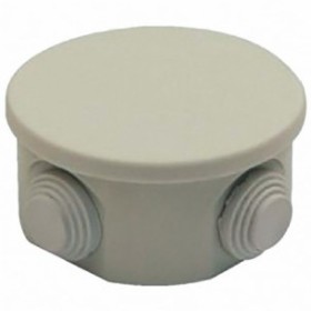 Термопластикова коробка Bemis BB2-0241-0003 ABS Ø90 IP44 (5.1.1.98534)