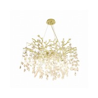 Люстра Zuma Line MD4115-1-EGN Cindy G9 10x3.5W IP20