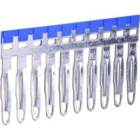 Втычная перемычка ETI 3903153 ESP-PTP/3/10/B (10P для ESP-HMM.2 ESP2-HMD.2 с синей изоляцией