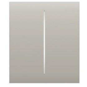 Клавиша умного выключателя 2кл Ajax 46032.140.OY CenterButton для LightSwitch устричная (29848)