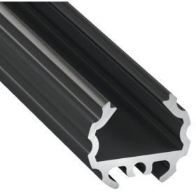 Профиль для светодиодной ленты Lumines MICO черный