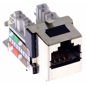Модуль Kontakt Simon Simon 54 Premium CJ645FM RJ45 STP cat6 типа Keystone