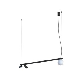 Подвесной светильник, люстра Nowodvorski 11447 Fourty III GU10+G9 3x10W IP20 черный