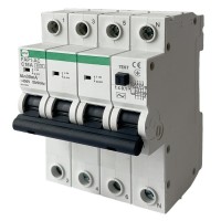 Автомат захисного відключення Promfactor FAP1-AC "C" 16А/0,03A 4P 6кА (FAP01C160304AC)