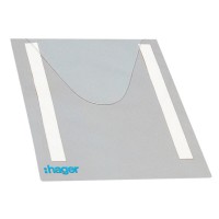 Карман для схем Hager FZ794 (клеится к дверцам электрощитов)