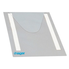 Кишеня для схем Hager FZ794 (клеїться до дверцят електрощитів)