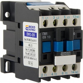 Контактор Аско-Укрем ПМ 1-09-10 M7 220В LC1-D0910 (A0040010043)