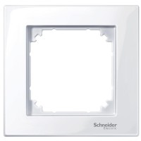 Рамка 1-пост. Merten M-Plan активный белый, MTN515125