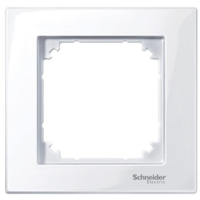 Рамка 1-пост. Merten M-Plan активний білий, MTN515125