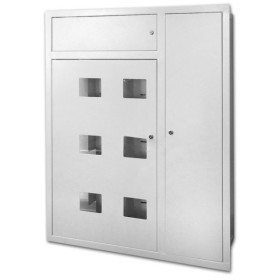 Поверховий розподільний щит ЩЕ-6ст 02