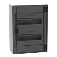 Навісний щит Schneider Electric PrismaSeT XS LVSXR213 2 ряди 26М димчасті двері