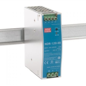 Блок живлення Mean Well на DIN-рейку 120W DC48V (NDR-120-48)