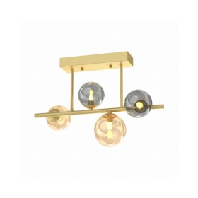 Люстра Zuma Line MX5918-4-EGN Villa Led 4x3.5W IP20