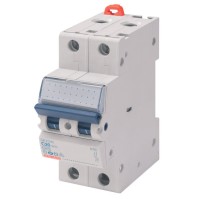 Автоматический выключатель GEWISS 2P C 10А 6кА (GW92046)