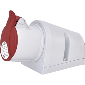 Настенный силовой разъем ETI 004482038 EZ-3243 IP44 (32A 400V 3P+PE)