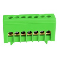 Шина заземлення NOARK TBG 15x16мм2 зелено-жовта (103853)